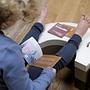 Elephant Medium stool Sand grey 5