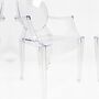 Louis Ghost Armlehnstuhl Kristall Transparent 2