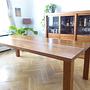 Stripe Esstisch Nussbaum 0