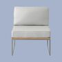 Loungesessel Outdoor Teak Massiv 2