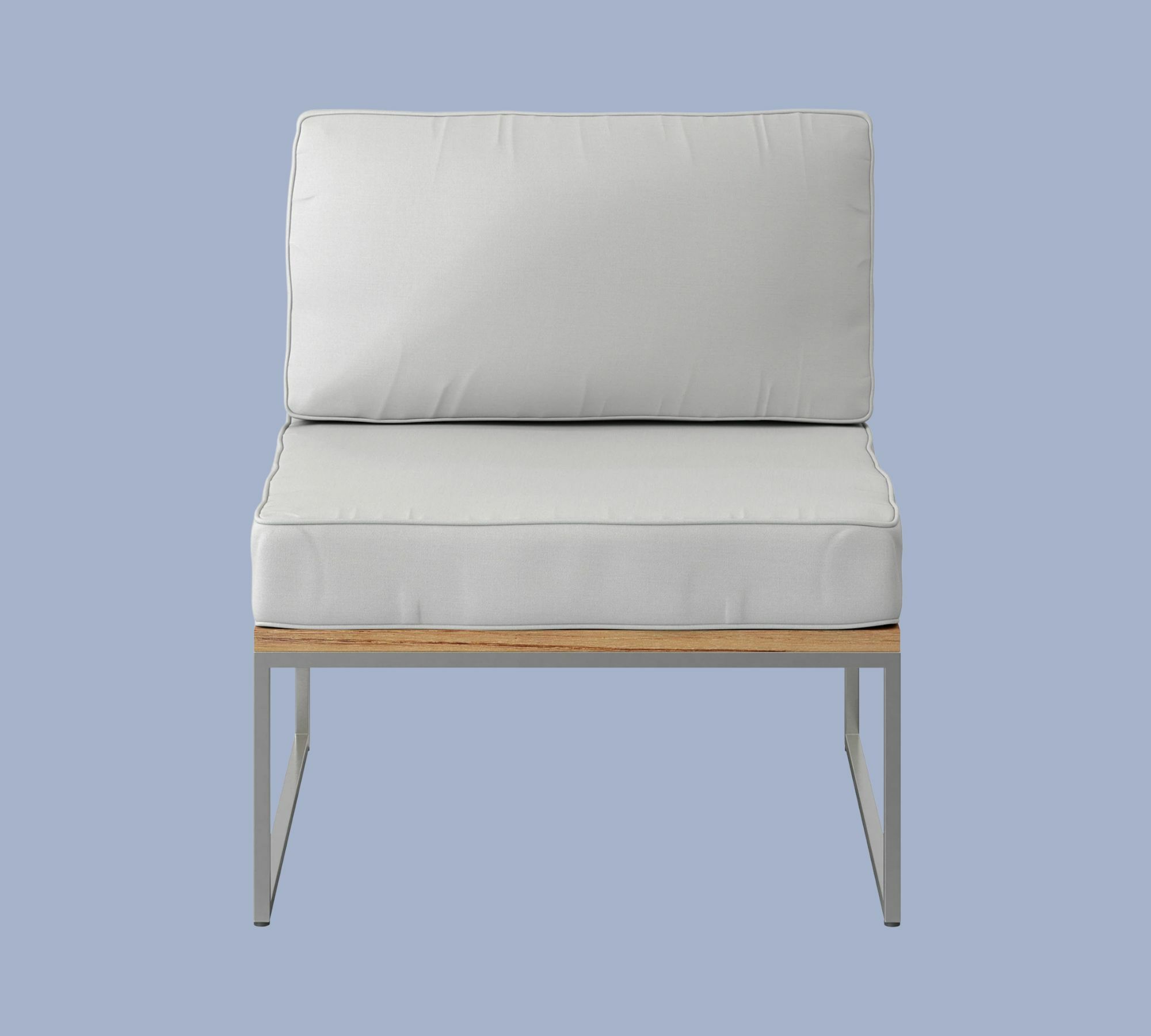 Loungesessel Outdoor Teak Massiv 2