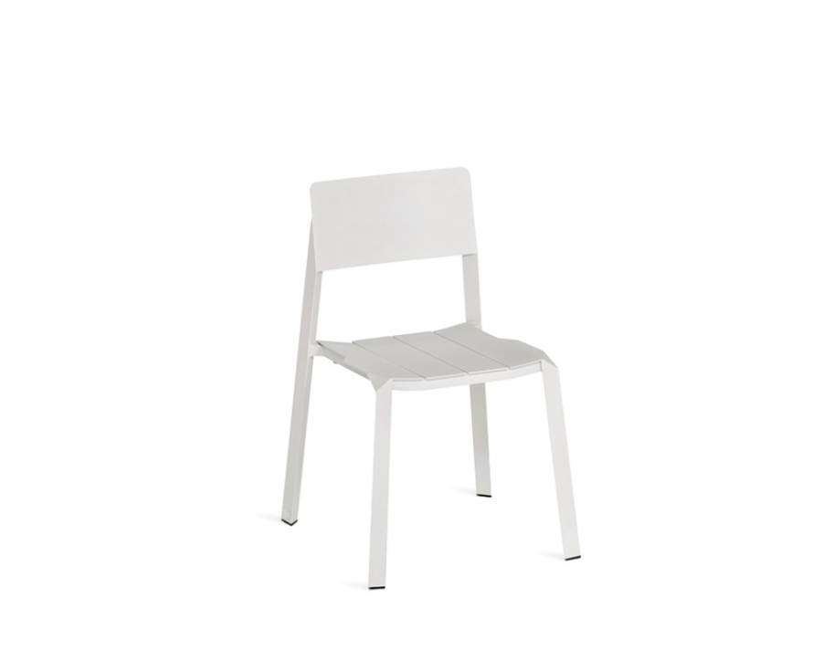 Flow Stuhl Weiß 0