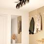 Ceiling light Filago Type A 4-light steel clear glass 2