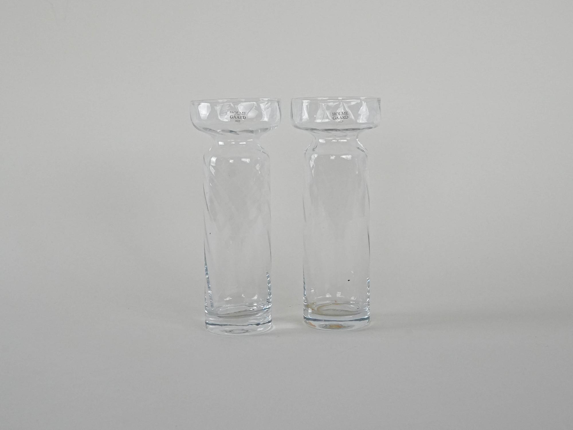 Glasvase Transparent 5