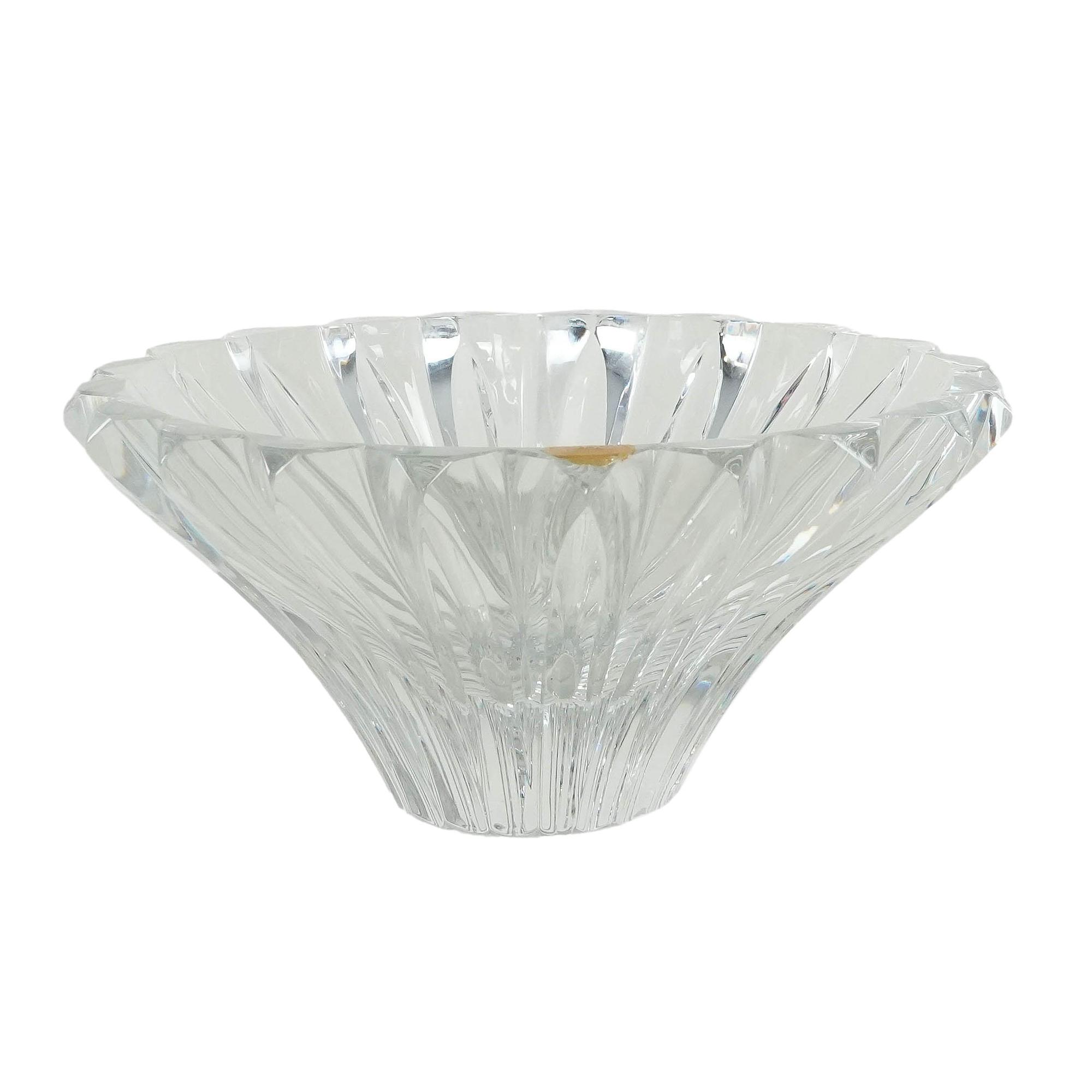 Glass bowl Transparent 1970s 0