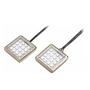 LED-Spot Adschman (2er-Set) Silber 0