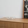 Glass bowl Transparent 1980s 1