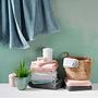 Fabulous Shower Towel Cotton Light Grey 70x140cm 2