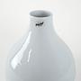 Ceramic vase White 1980s 5
