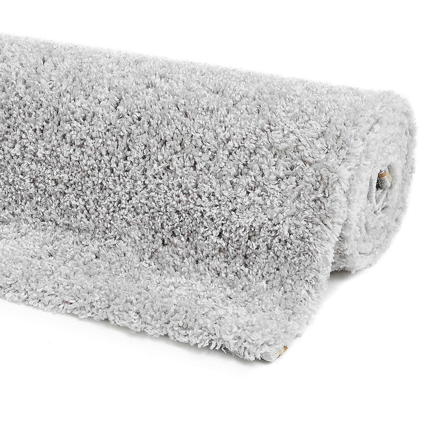 Teppich Chia Polypropylen Grau 80 x 150 cm 4