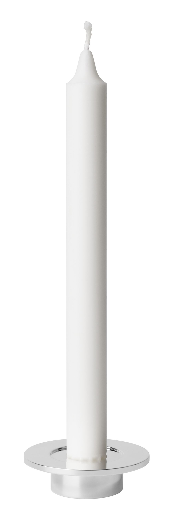 Louise Kerzenhalter Silber 1
