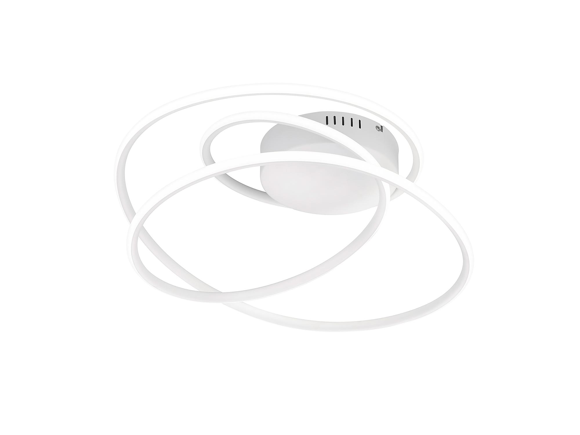 Bologna LED Ceiling Light Iron White 1-light 2