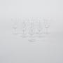 Crystal glasses 9x Transparent 2