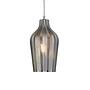Pendelleuchte Chevron Silber  0