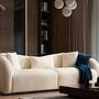 Venedik Sofa 3-Sitzer Creme 0