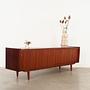 Sideboard in legno di teak anni '70 6