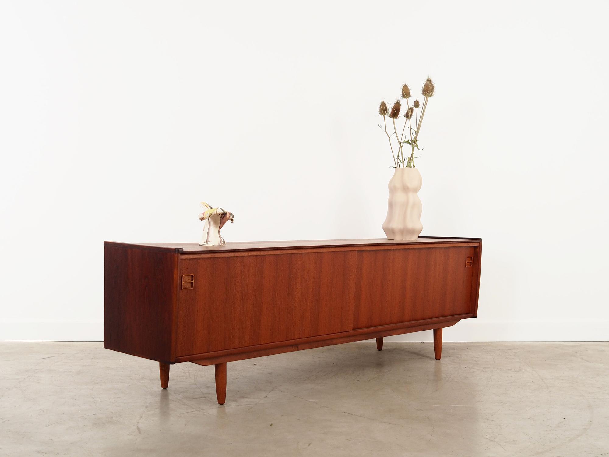 Sideboard Teakholz 1970er Jahre 6