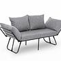 Viper Sofa 2-seater Light Grey 5