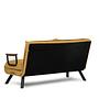 Sando Sofa Bed 2-seater Mustard Yellow 4