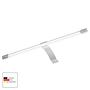 Quickset 980 LED surface-mounted light Chrome Silver 2