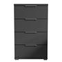 Expedito Nightstand Graphite 3