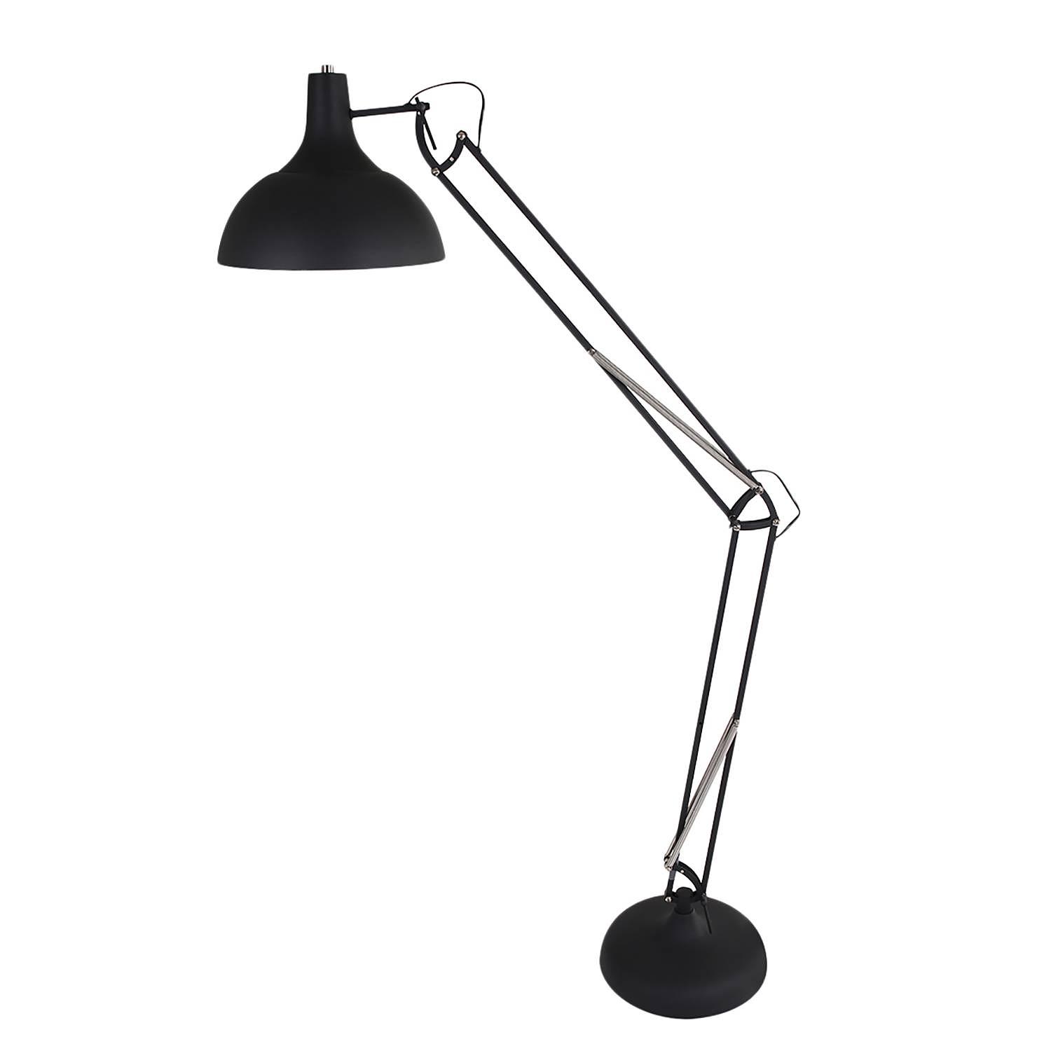 Mexlite VI Stehleuchte Stahl 1-flammig 0