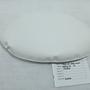 Table Mirror O5 Stainless Steel Candy White Matt 2