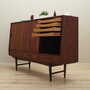 Highboard Holz Braun 1960er Jahre  4