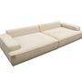 Leonora Sofa 3.5-seater Shape Cream 5