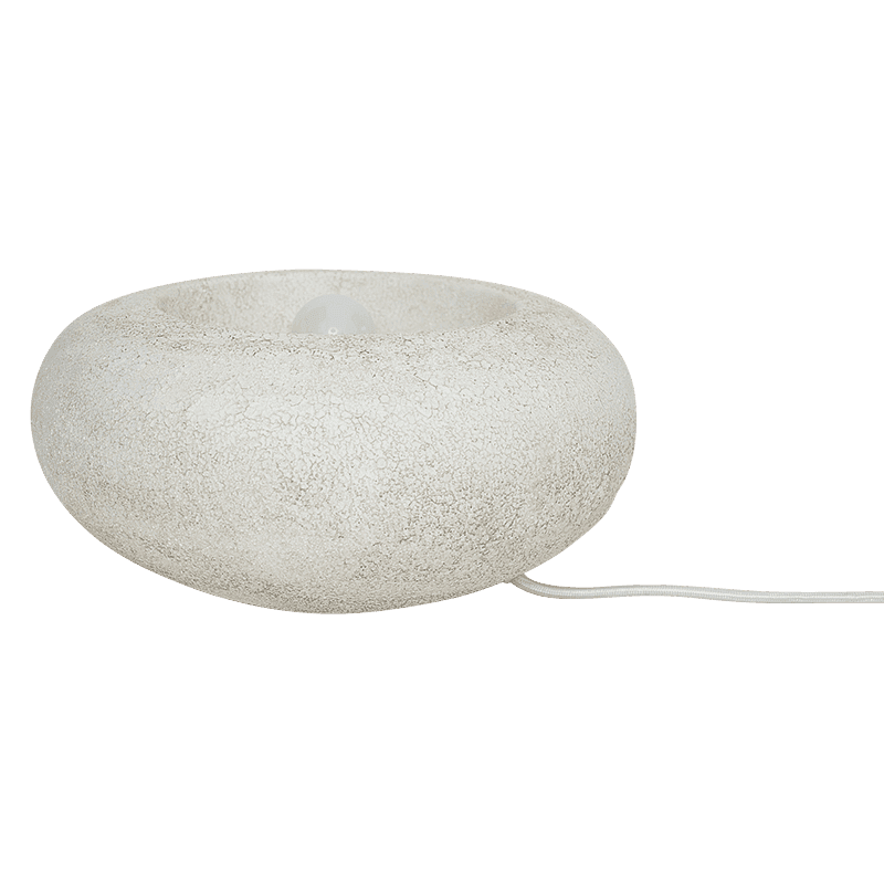 Izumi Tischlampe Keramik Weiß 4