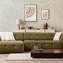 Cady Sofa Récamiere Links  Khaki 0