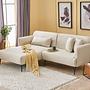 Revos Sofa Récamiere Links Creme 1