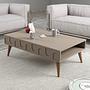 Lyon 34 Coffee table Wood veneer Atlas 1
