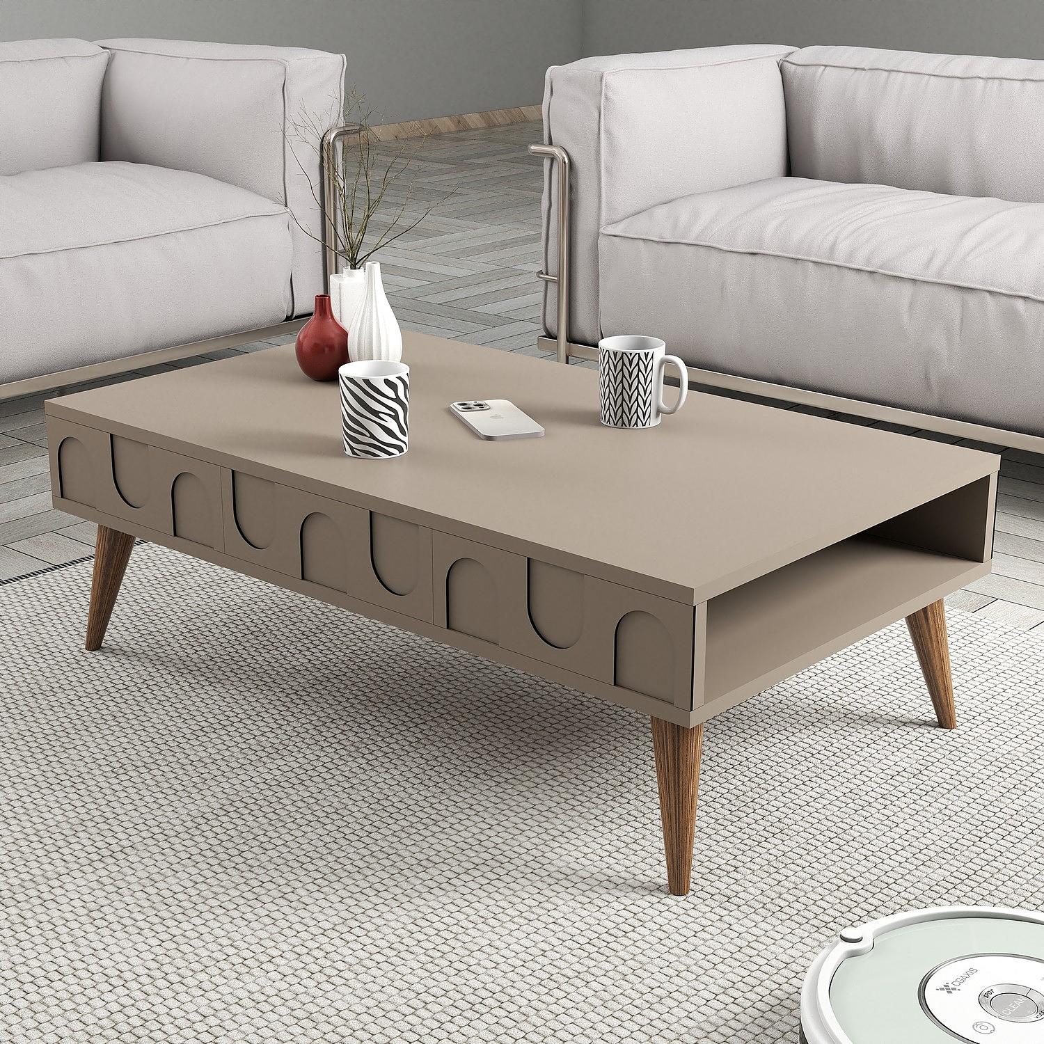 Lyon 34 Couchtisch Holzfurnier Atlas 1