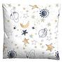 Universe Bedding Cotton White 135x200cm Pillow 80x80cm 4