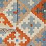Kilim Gashgai tappeto multicolore 4
