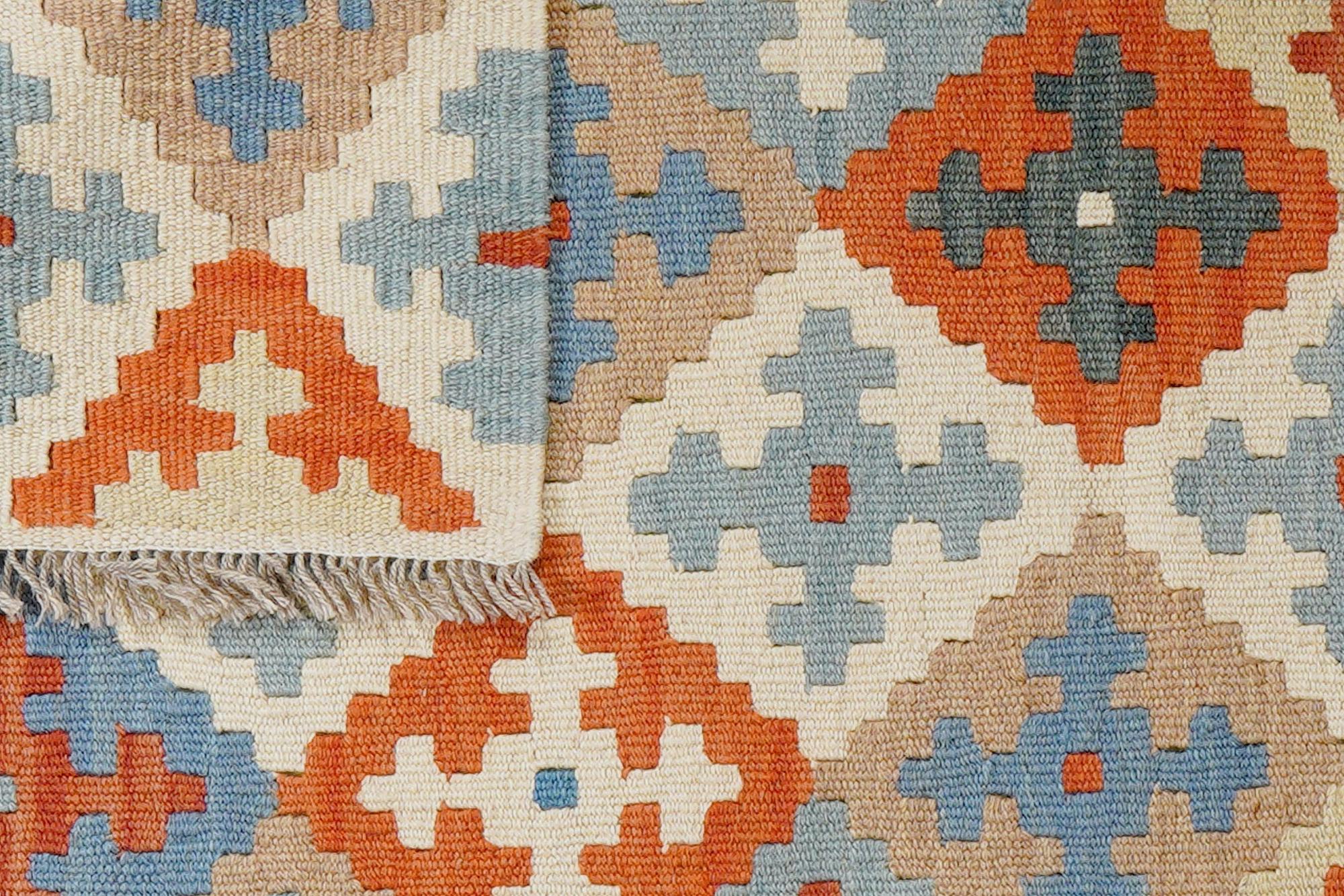 Kilim Gashgai tappeto multicolore 4