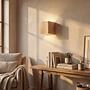 Wall Lamp Sarnia 1-Light Solid Pine 2