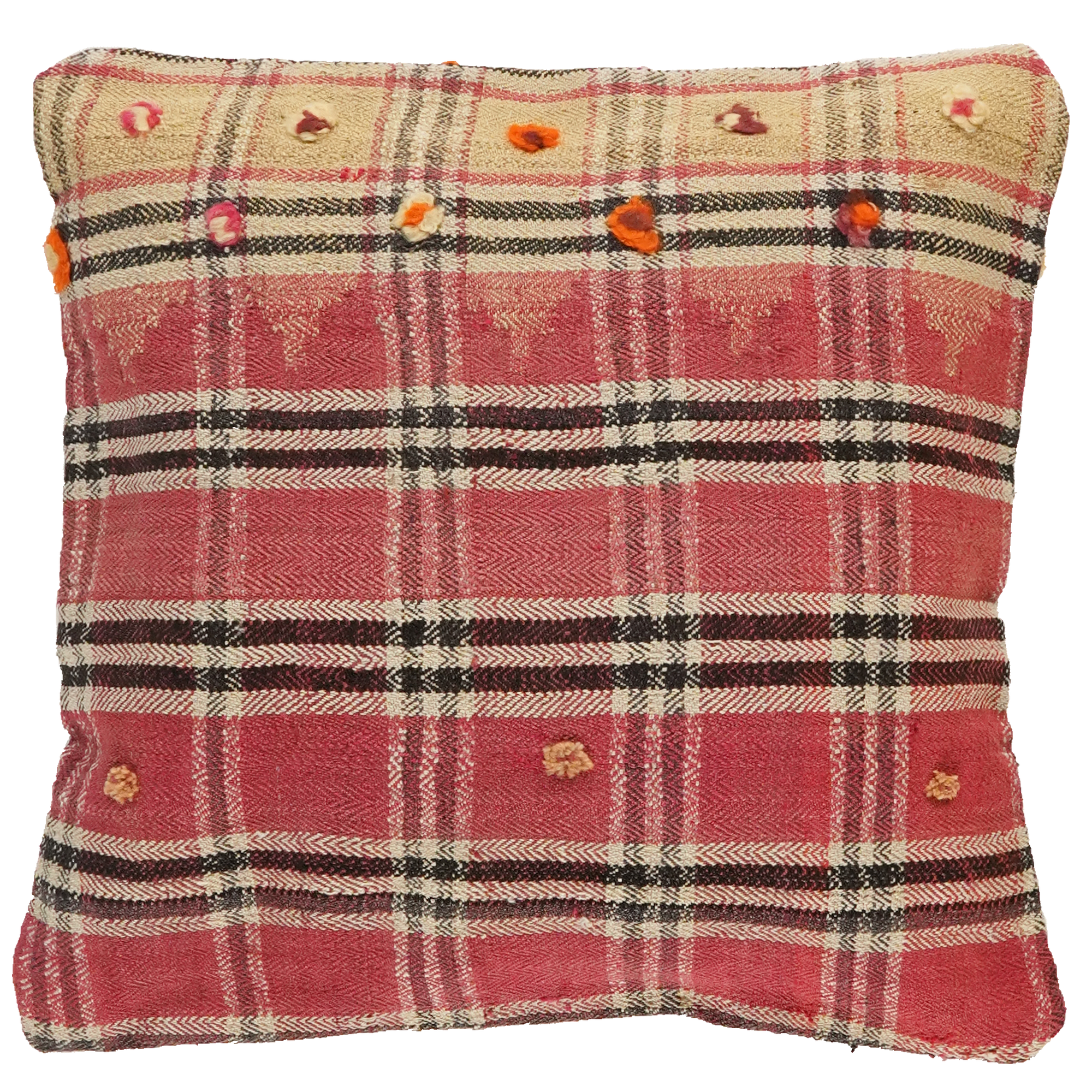 Carpet Pillow Wool Multicolor 0