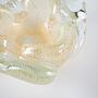Ashtray Murano glass Yellow 1960s 9