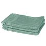 Cuddly Washcloth Cotton Green 1