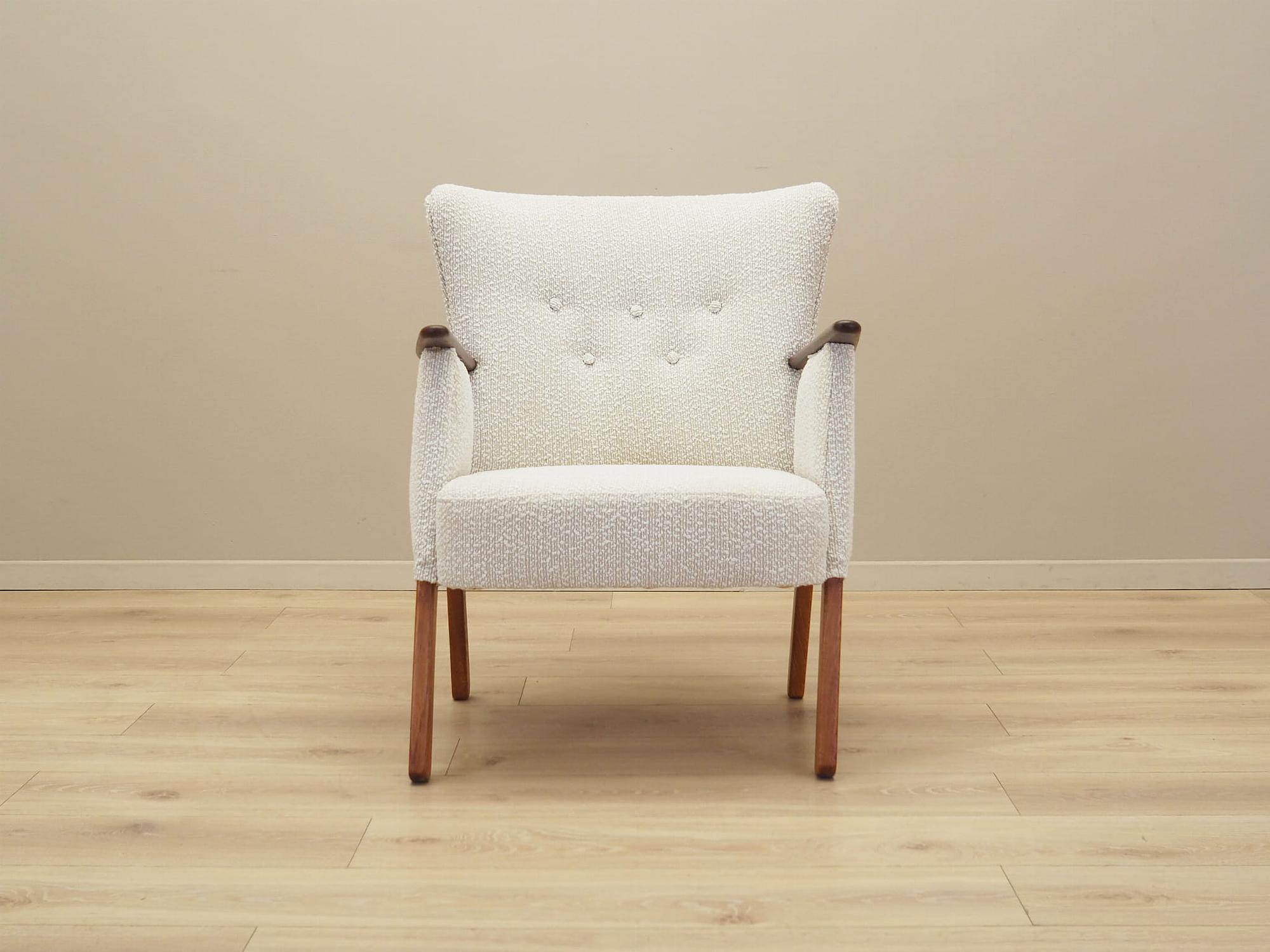 Armchair White 1970s 4