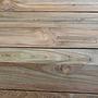 Gartentischplatte Teakholz 180x100cm 3