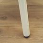 4x Dining chair Beech 1970s 2