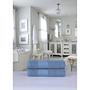 2x Cindy Handtuch Baumwolle Eisblau 2