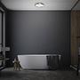 LED-Badleuchte Bano Polycarbonat Eisen 3