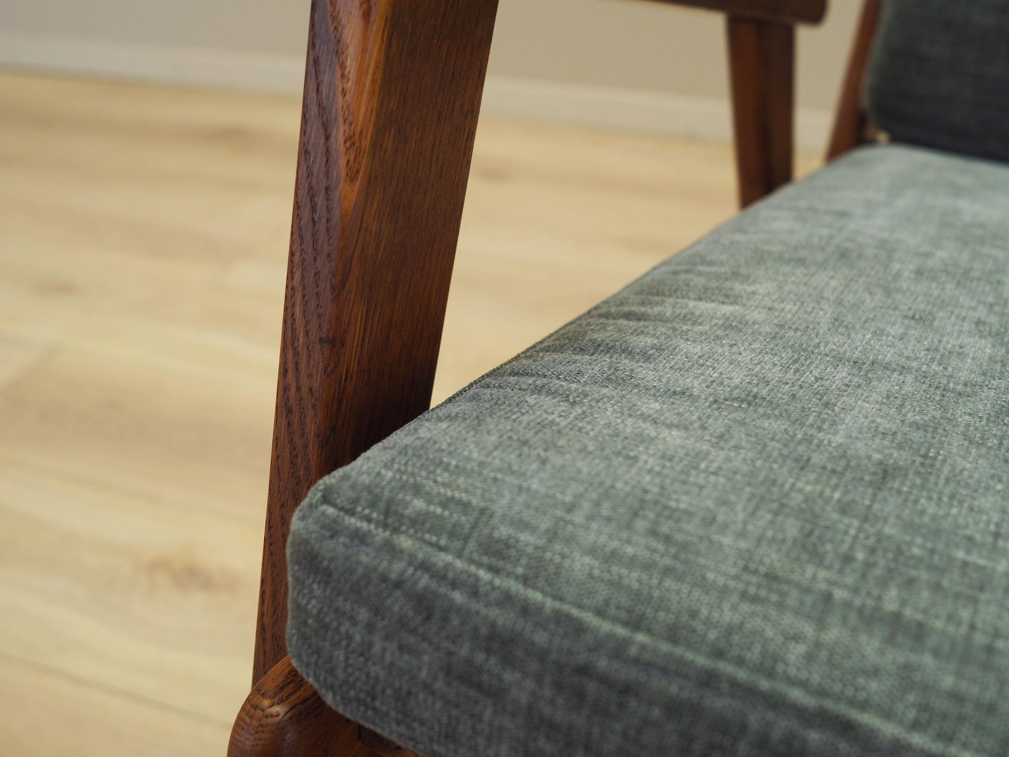 Armchair Oak 1970s 10