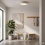 TENEO Ceiling Light 1-Light Iron White 3