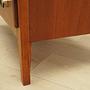Chest of drawers Teak wood 1970s 12