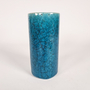 Vintage Vase Keramik Blau 1970er Jahre 1